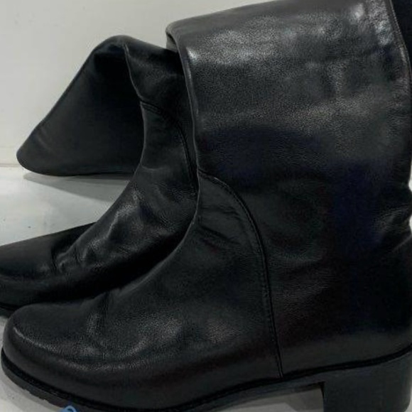 Stuart Weitzman Classic Leather Knee High Boots SZ 7 - Picture 11 of 16